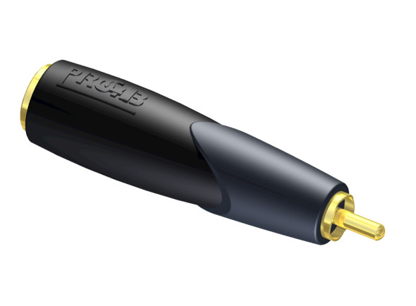 ProCab CLP103 Adaptor, RCA male / Mono Jack female ProCab CLP103 Adaptor, RCA male / Mono Jack female